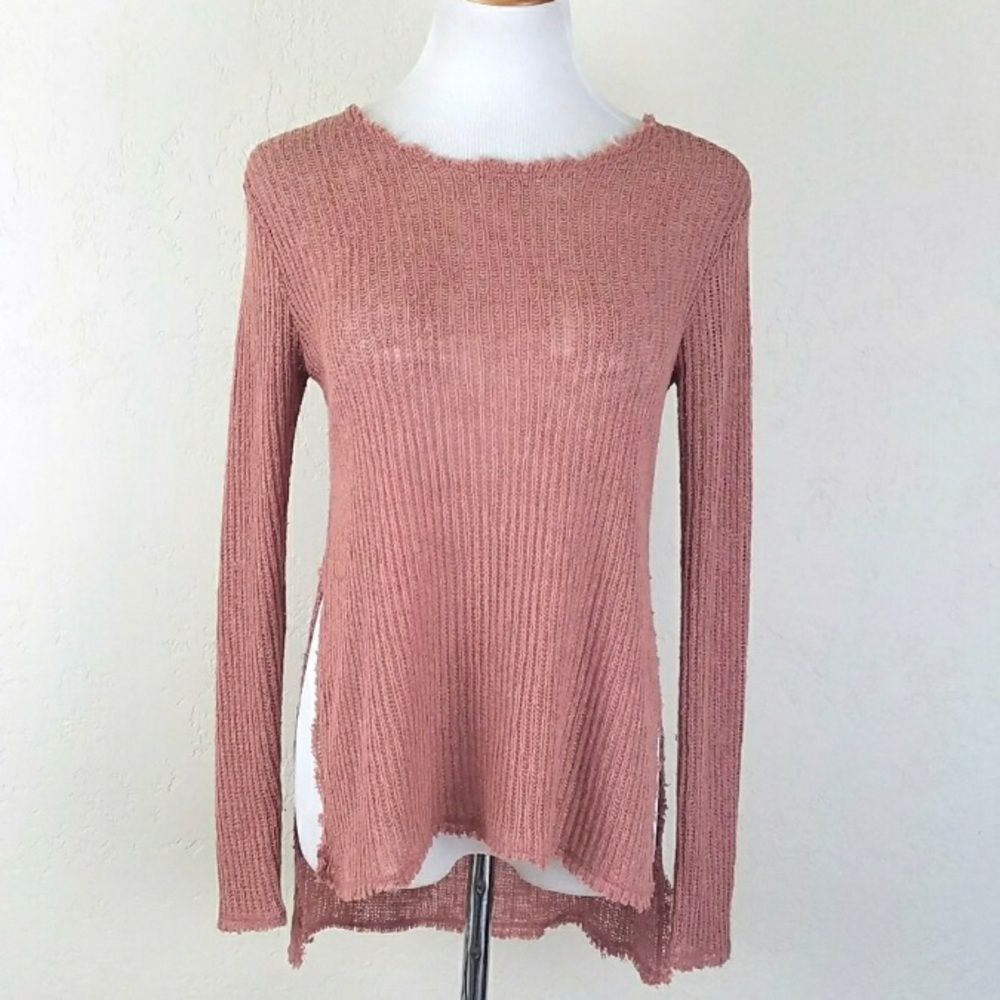 XS long sleeve sweater top